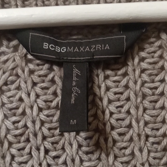 BCBG chunky knit sweater M - Picture 6 of 7